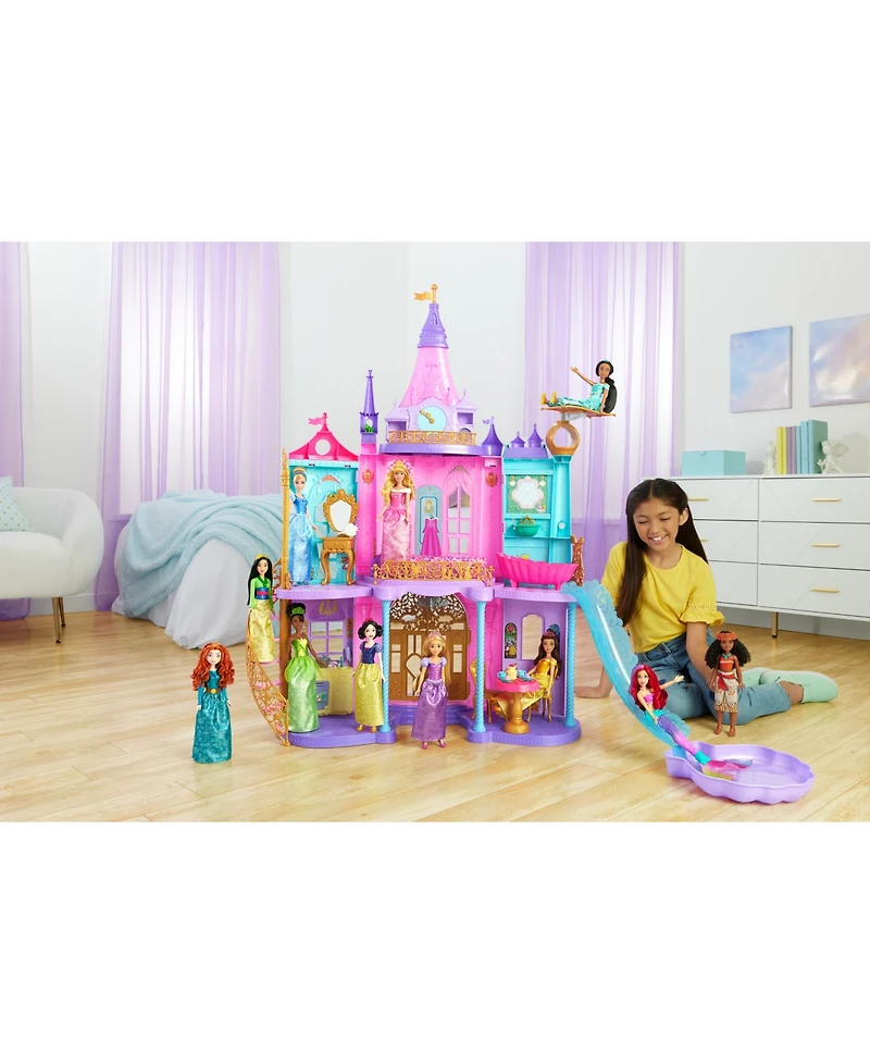 Disney Princess Magical Adventures Castle
