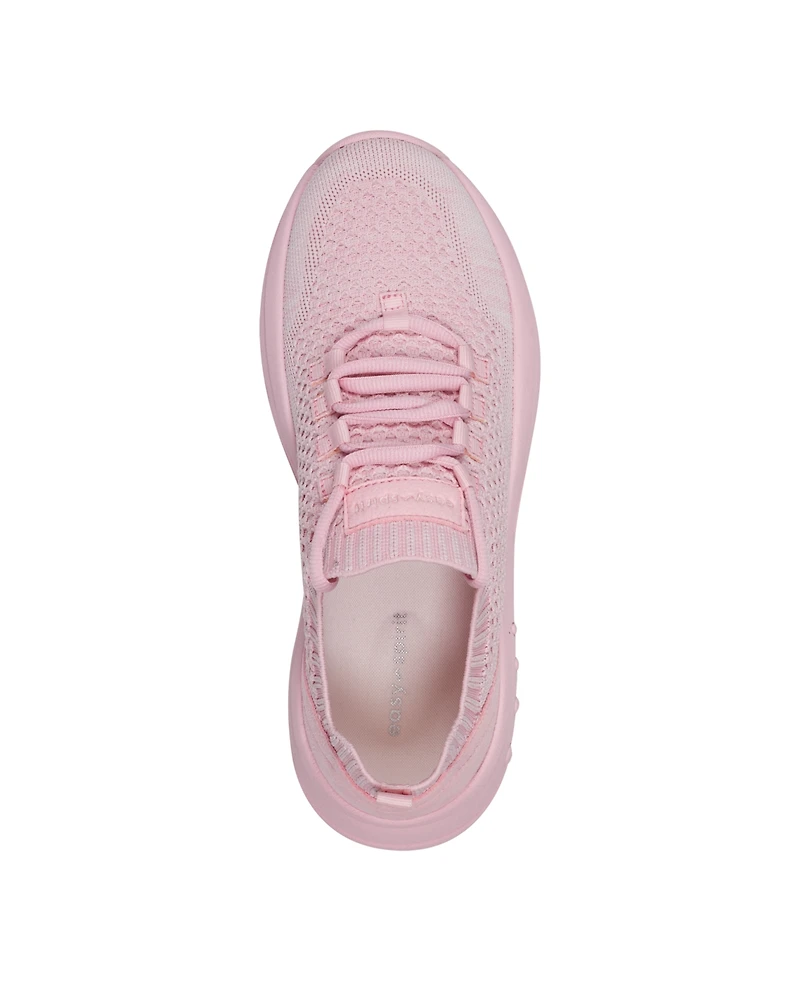 Easy Spirit Women's Power Knit Lightweight Slip-On Sneakers