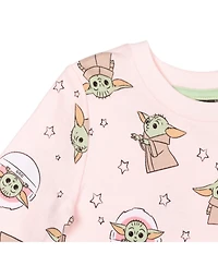 Starwars Toddler Girls Star Wars The Mandalorian Baby Yoda Sweatshirt