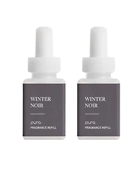 Pura - Winter Noir Smart Home Air Diffuser Fragrance - Smart Home Scent Refill - Up to 120-Hours of Premium Fragrance per Refill