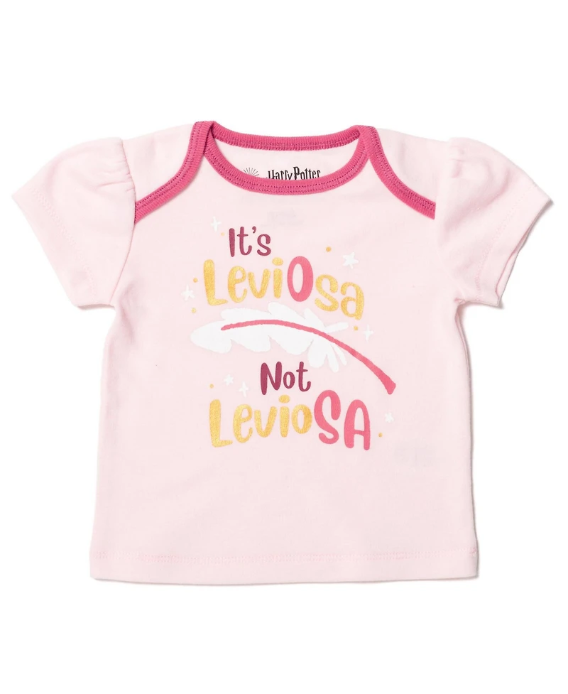 Harry Potter Baby Girls 3 Pack T-Shirts