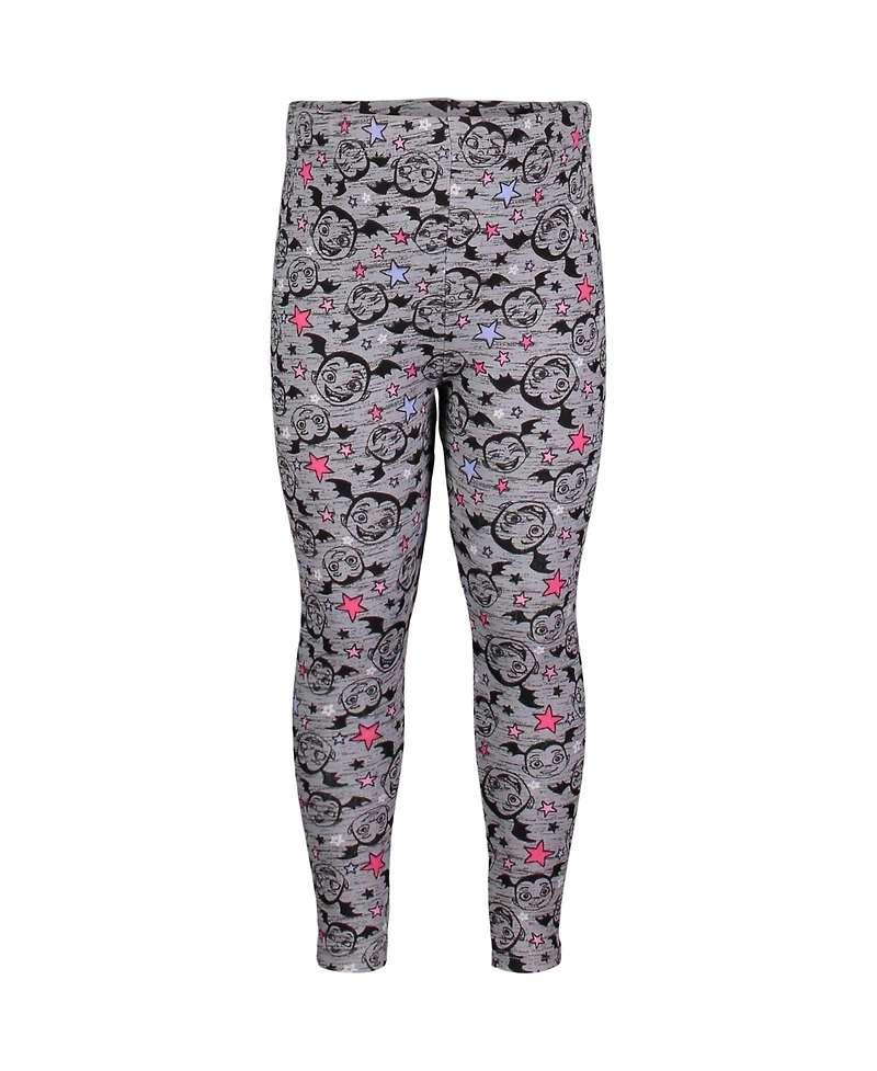 Vampirina Disney Girls Pullover Fleece Hoodie and Leggings Outfit Set Toddler|Child