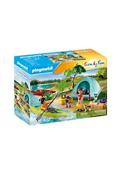 Playmobil Family Camping Trip