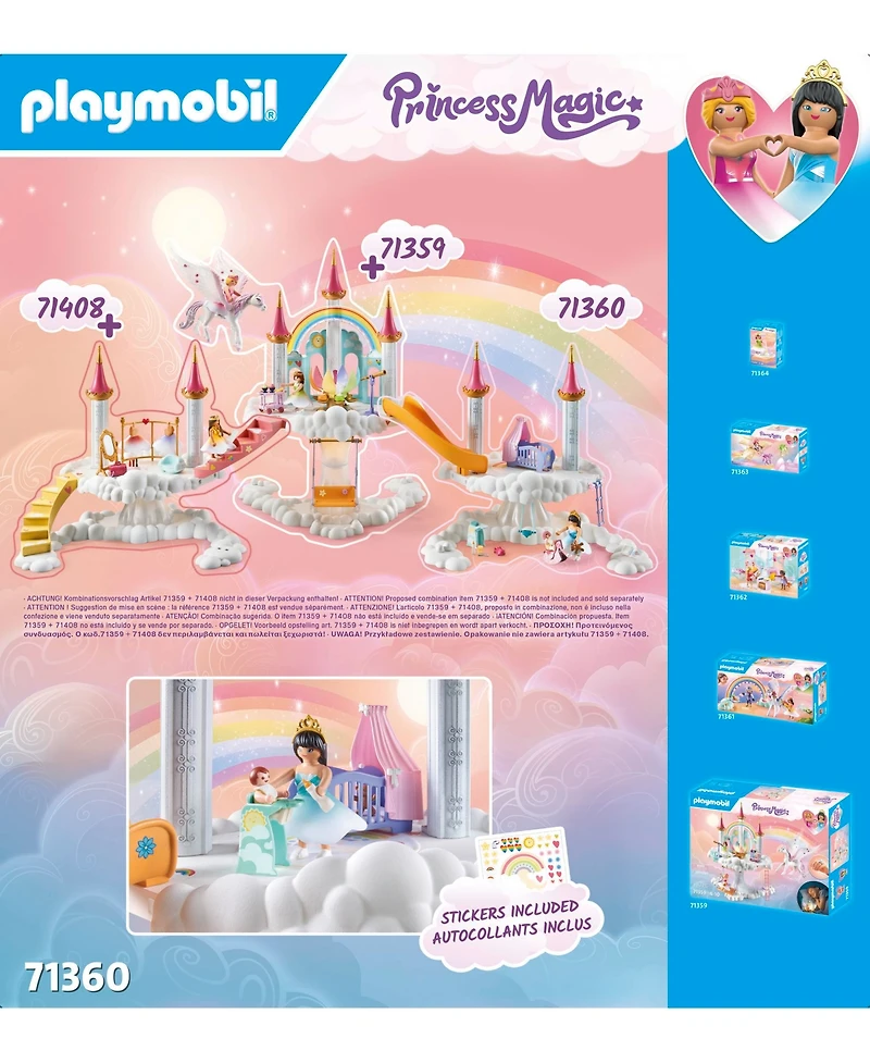 Playmobil Baby Room in the Clouds