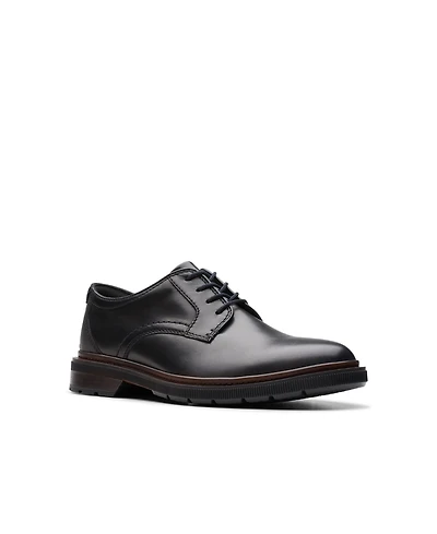 Clarks Men's Collection Burchill Derby Lace Up Dress Shoe