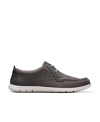 Clarks Men's Collection Flexway Lace Slip On Shoes