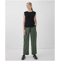 Pact Women's Organic Cotton Featherweight Slub Muscle Tee