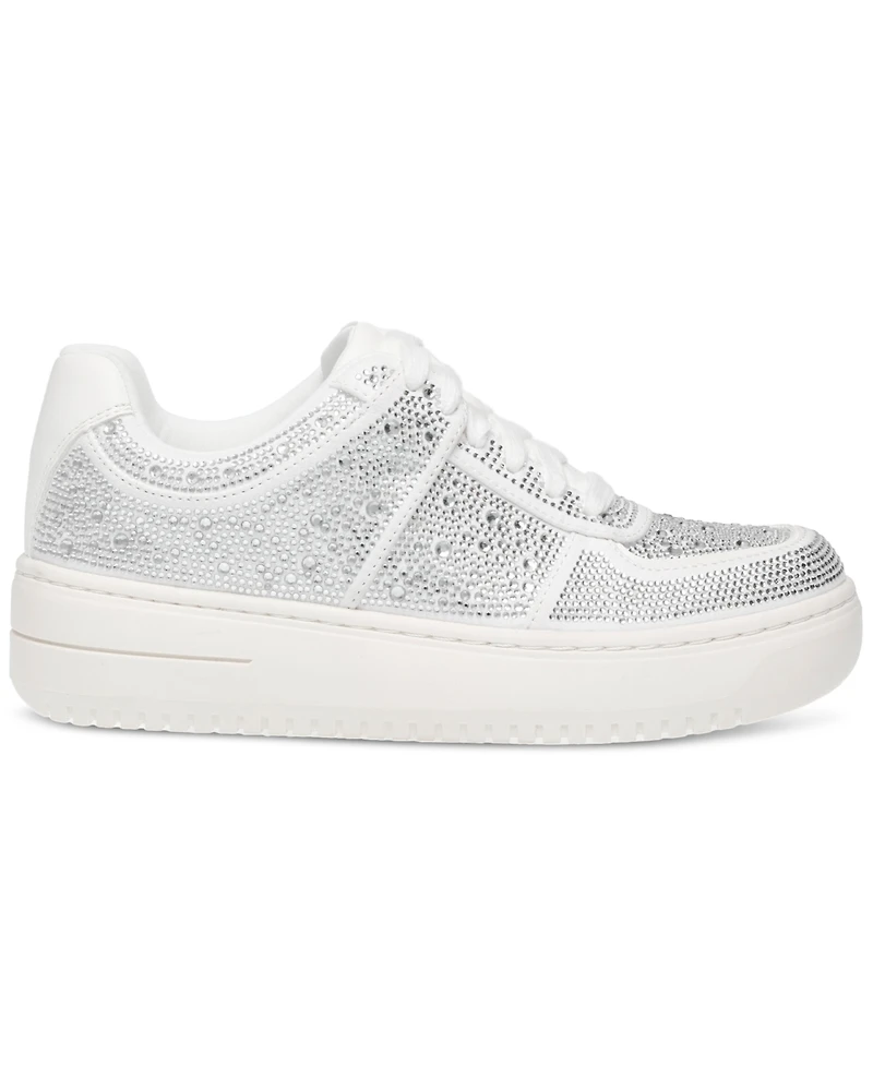 Wild Pair Fallun Bling Embellished Sneakers, Created for Macy's