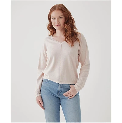 Organic Cotton Classic Fine Knit Relaxed Sweater