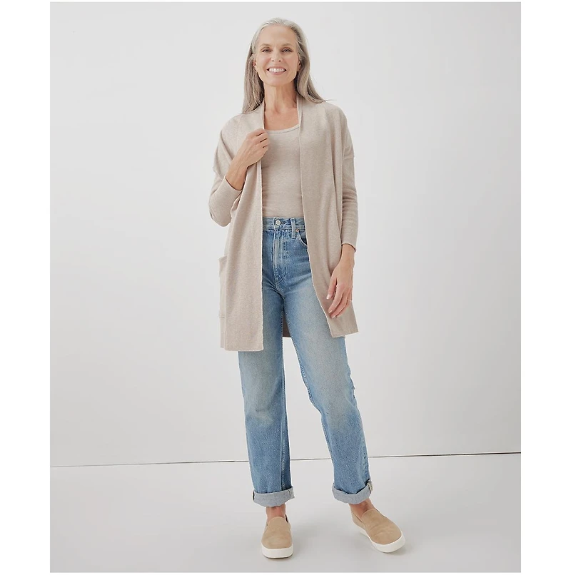 Pact Women's Organic Cotton Airplane Cardigan