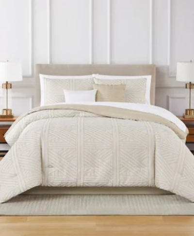 Pem America Crinkle Geo 9 Pc. Comforter Sets
