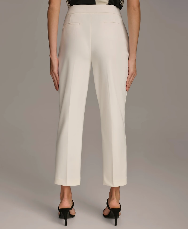 Donna Karan New York Women's Slim-Leg Ankle Pants