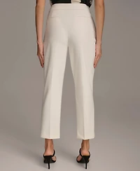 Donna Karan New York Women's Slim-Leg Ankle Pants