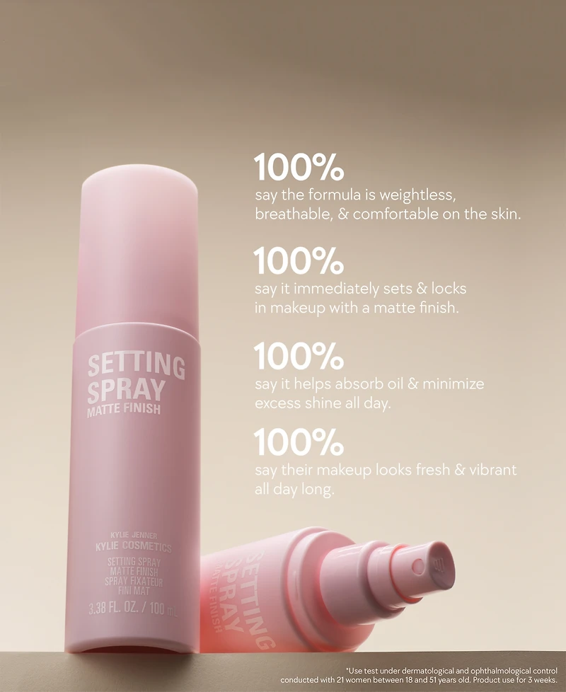 Kylie Cosmetics Setting Spray, 3.38 oz.