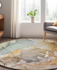 Dalyn Odyssey OY1 8' x 8' Round Area Rug