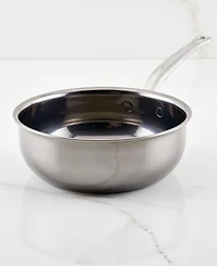 Hestan NanoBond Molecular Titanium 2-Quart Saucier with Lid