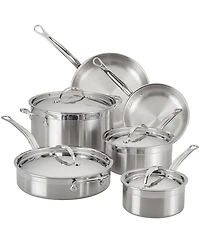 ProBond Clad Stainless Steel 10-Piece Set