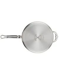 ProBond Clad Stainless Steel 4-Quart Covered Saucepan with Helper Handle