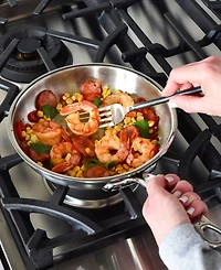 ProBond Clad Stainless Steel 8.5" Open Skillet