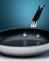 Hestan ProBond Clad Titum Stainless Steel Nonstick 11" Open Skillet