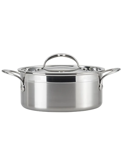 ProBond Clad Stainless Steel 3-Quart Covered Soup Pot
