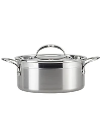 ProBond Clad Stainless Steel 3-Quart Covered Soup Pot