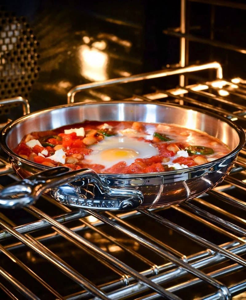 Hestan CopperBond Copper Induction 8.5" Open Skillet