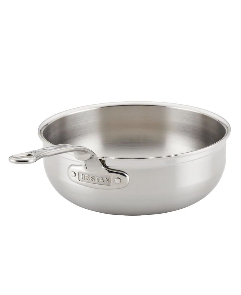 ProBond Clad Stainless Steel 3.5-Quart Covered Essential Pan