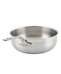 ProBond Clad Stainless Steel 3.5-Quart Covered Essential Pan