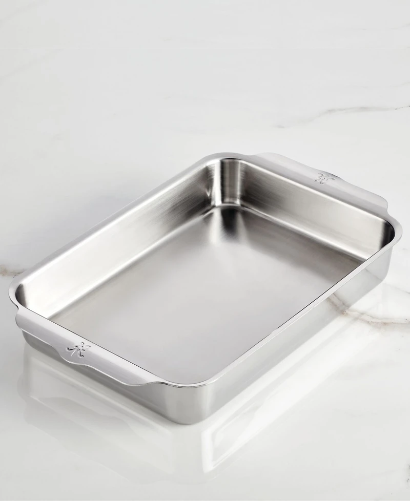 Hestan Provisions Oven Bond Try-ply Rectangular Baking Pan