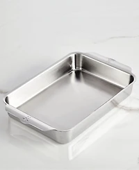 Hestan Provisions Oven Bond Try-ply Rectangular Baking Pan
