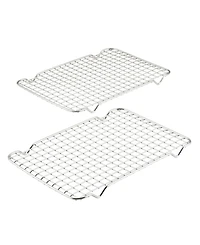 Hestan Provisions Oven Bond Try-plyl Half Sheet Cooling Rack 2-Piece Set