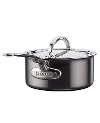 Hestan NanoBond Titanium Stainless Steel 1.5-Quart Covered Saucepan