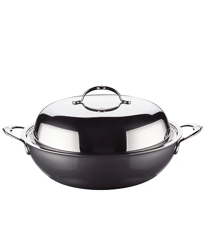 Hestan NanoBond Titanium Stainless Steel 14" Covered Wok