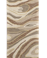 Bashian Taron AL301 2'6" x 8' Runner Area Rug