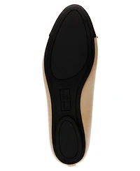 Anne Klein Women's Luci Cap Toe Ballet Flats