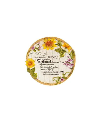 Evergreen Mother Memorial Wish givers Garden Stone
