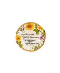 Evergreen Mother Memorial Wish givers Garden Stone