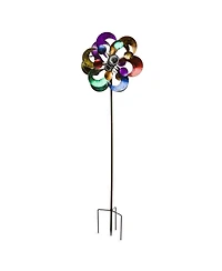 Evergreen 4 Tier Solar Spinner