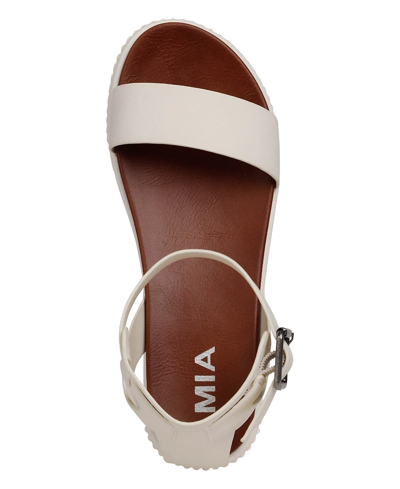 Mia Women's Lunna Round Toe Platform Sandals