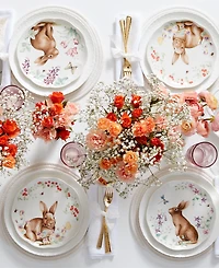 Lenox Butterfly Meadow Bunny 16 Pc. Dinnerware Set, Service for 4