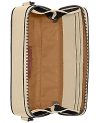 Coach Leather Charter Slim Crossbody with Adjustable Web Strap