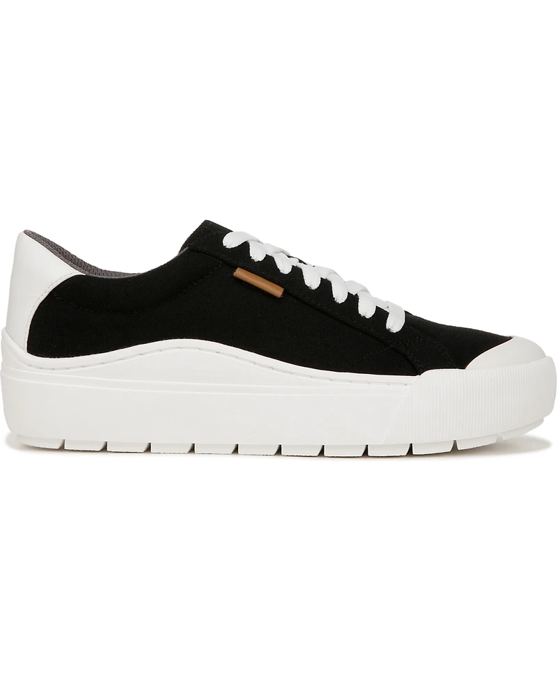 Dr. Scholl's Women's Time Off Lace Up Platform Sneakers