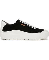 Dr. Scholl's Women's Time Off Lace Up Platform Sneakers
