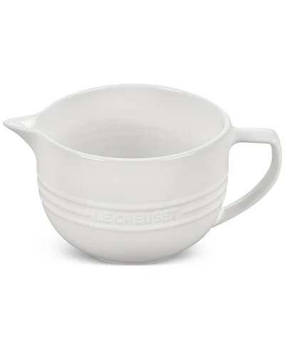 Le Creuset Stoneware Batter Bowl, 3.25 Qt.