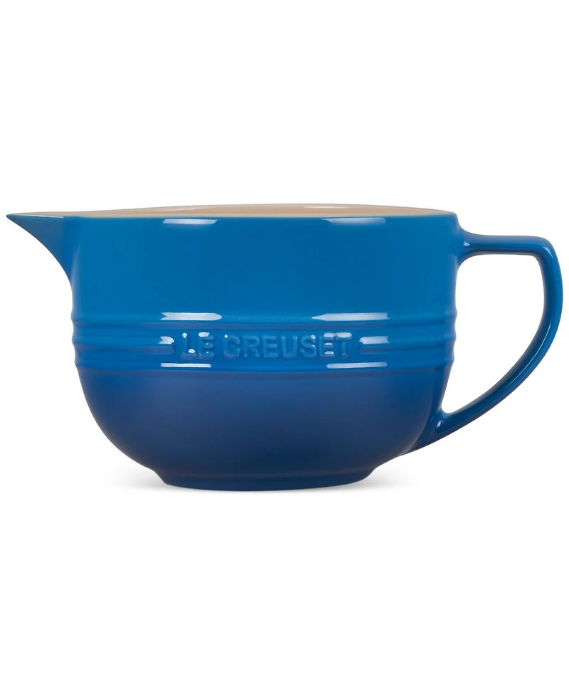 Le Creuset Stoneware Batter Bowl, 3.25 Qt.