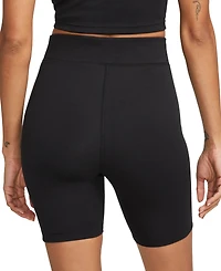 Nike Women's Sportswear Classic High-Waist 8" Biker Shorts