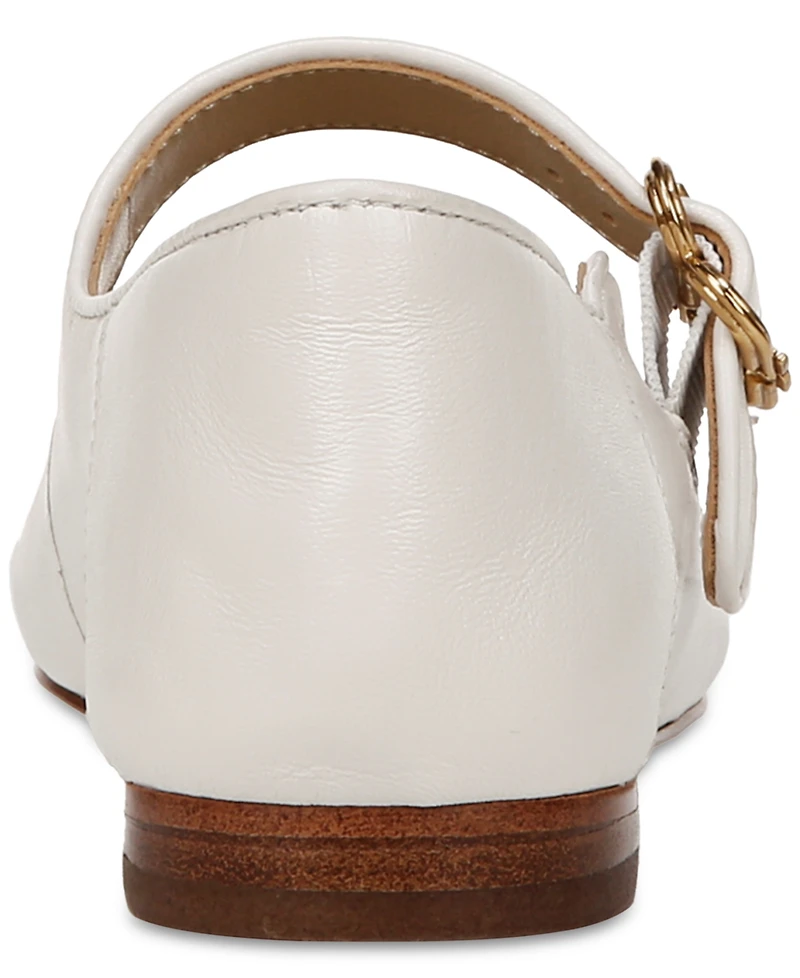 Sam Edelman Women's Michaela Buckled Mary Jane Flats