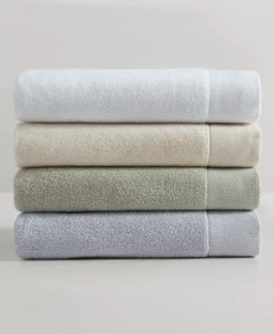 Calvin Klein Entwine Solid Cotton Terry Towel Sets