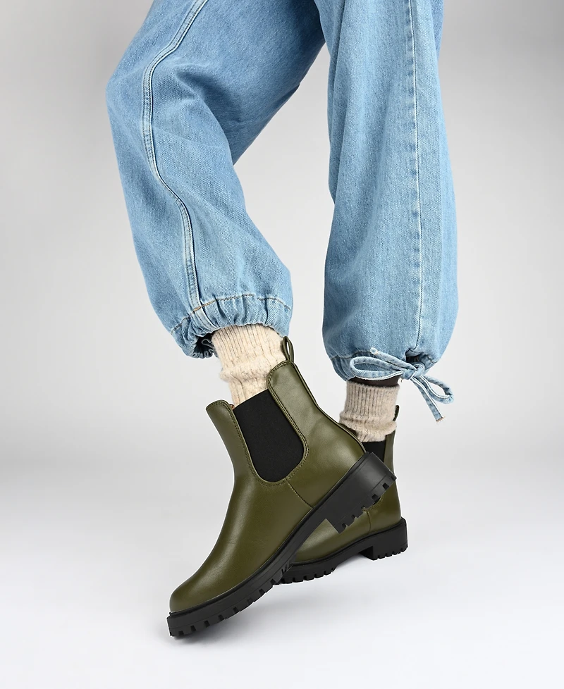 Journee Collection Women's Kenova Booties